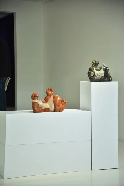 Comme Je L imagine Solo Exhibition at Chaos Art Gallery
